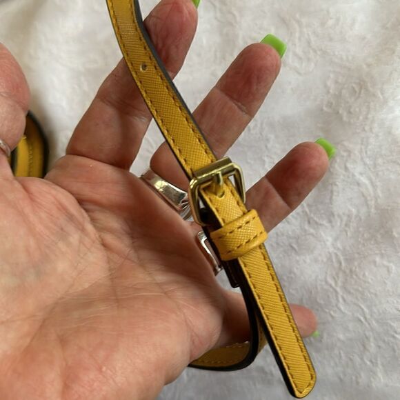 Steve Madden Mustard Yellow Bkarlee Crossbody Bag Wallet - Picture 7 of 14